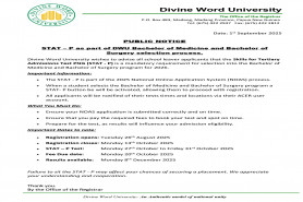 STAT - P as part of DWU 