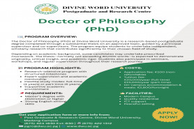 Doctor of Philosophy 