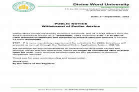 PUBLIC NOTICE - 