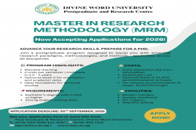 Master In Research 
