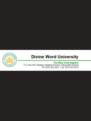 Notice to Readmission Accepted Students Attending Divine Word University in 2024