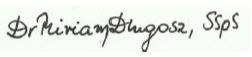 Dr. Miriams Signature