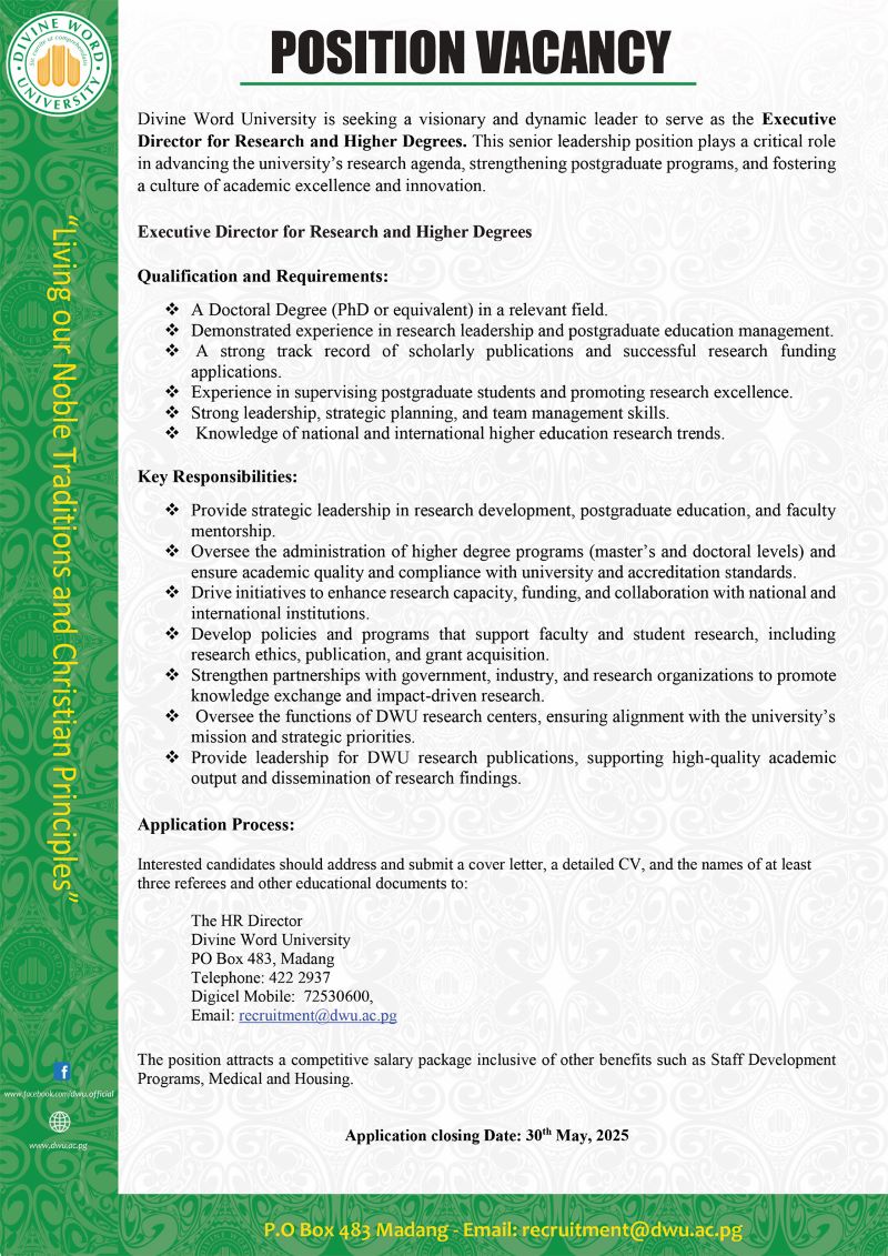 14 May Advert 2025 updated Executive Diretor RHD resized