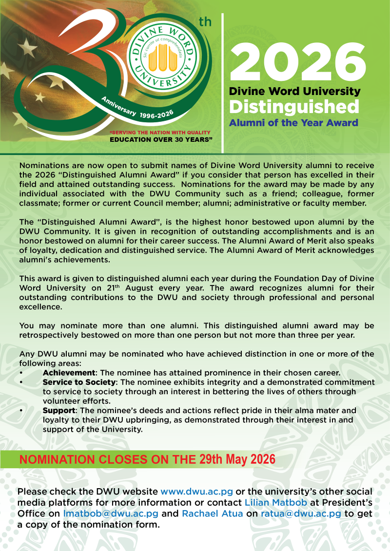 Alumnai Award Notice 07 04 26