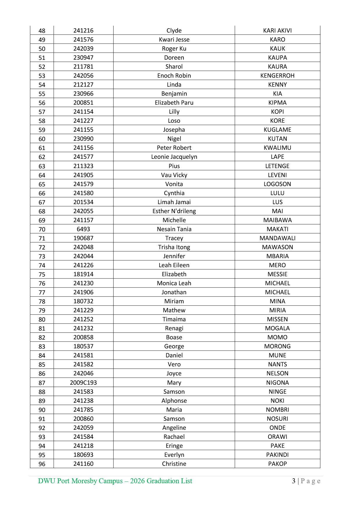 Graduation Notice 2026 3