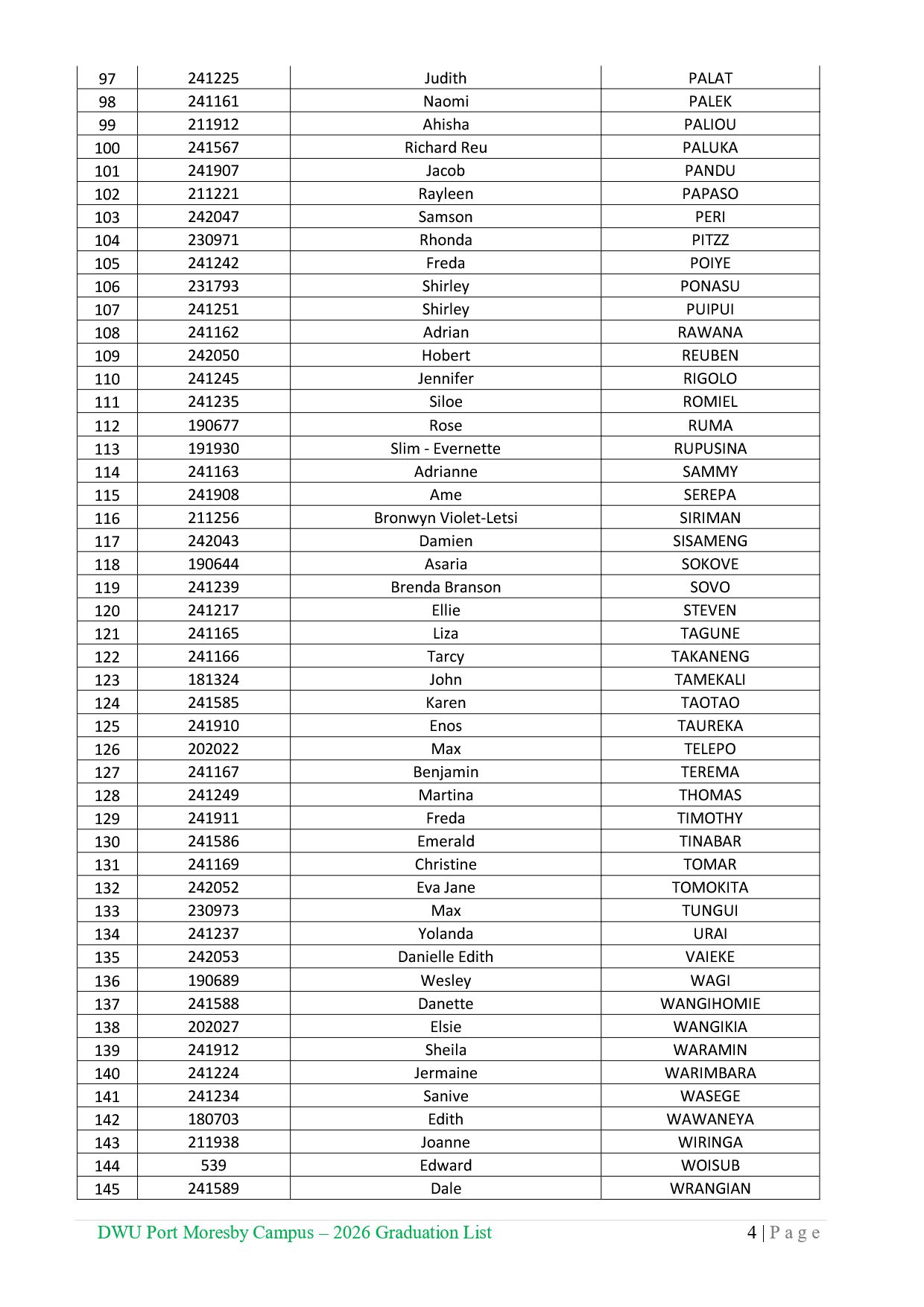 Graduation Notice 2026 4