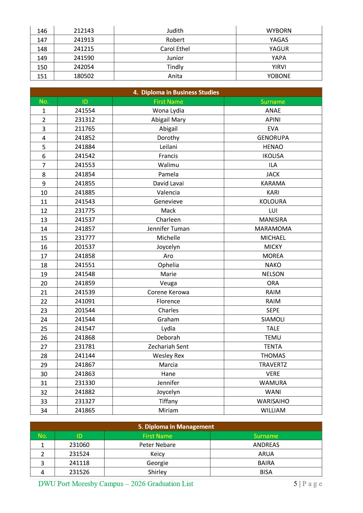 Graduation Notice 2026 5