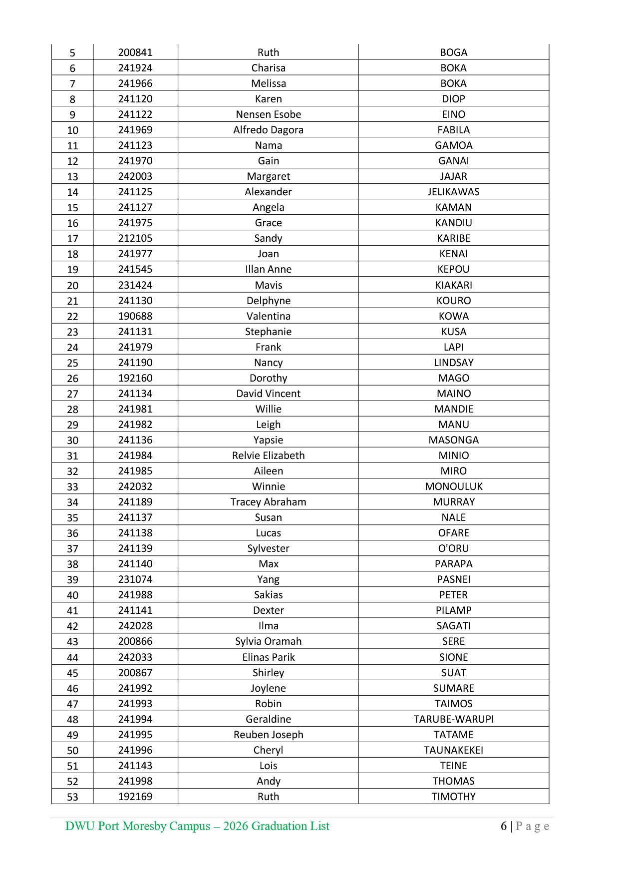 Graduation Notice 2026 6