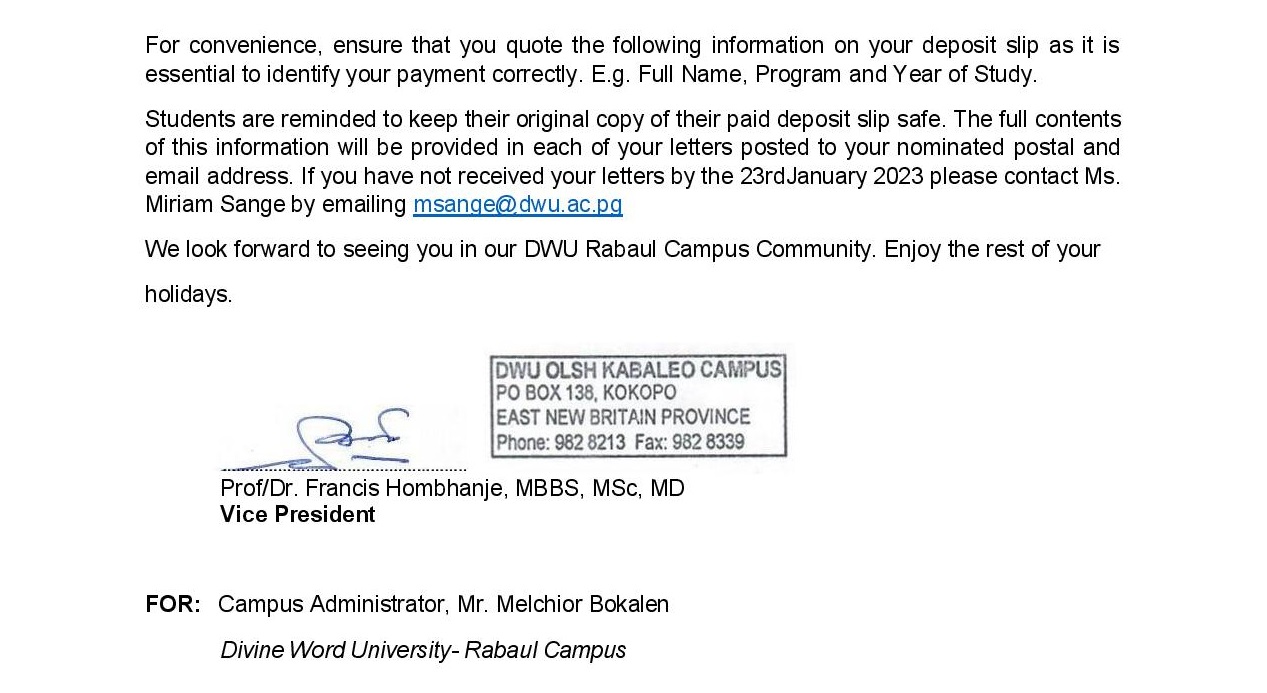 DWU OLSH Kabaleo INFO WEBSITE STUDENTS page 002