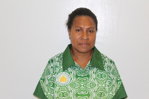 Mrs Salote Kaumu. 