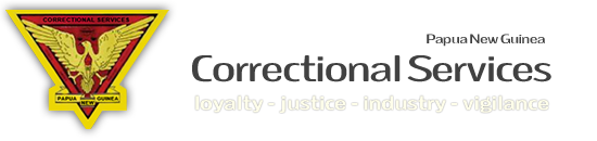 PNG Correctional Service Logo