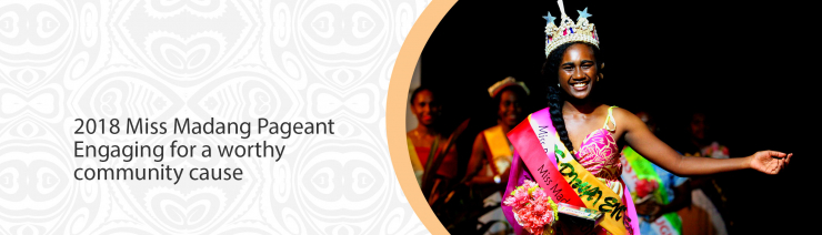 Miss Madang Pageant - 2018