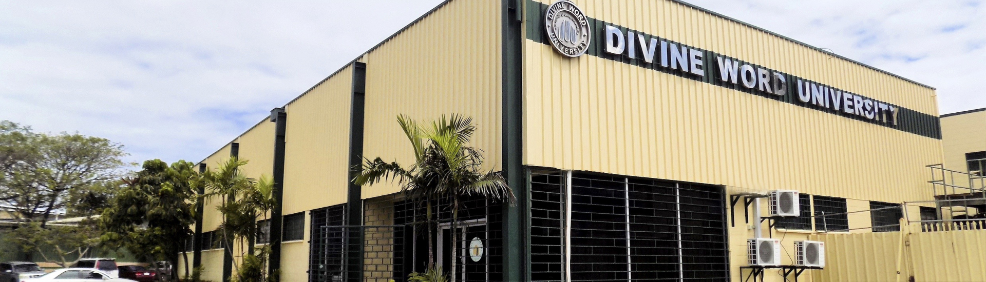 Divine Word University Campus Map