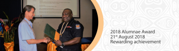Alumnae Award - 2018