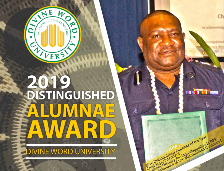 Nomination for 2019 Distinguished Alumnae Award open