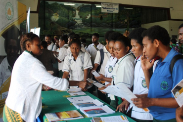 DWU informs Grade 12s about programs