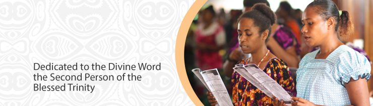 Dedicated to the Divine Word