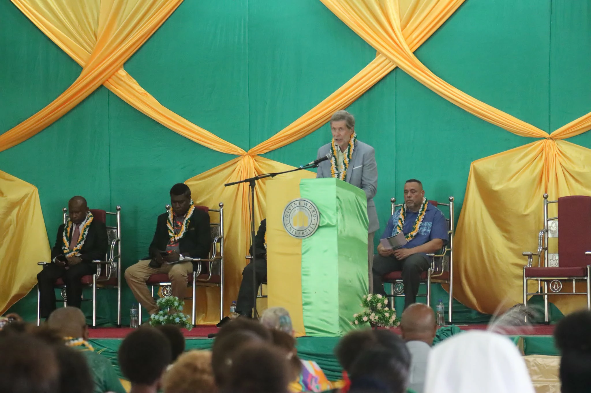 DWU 30th Anniversary Celebrations | Day 2 at St Benedict's Campus, Wewak