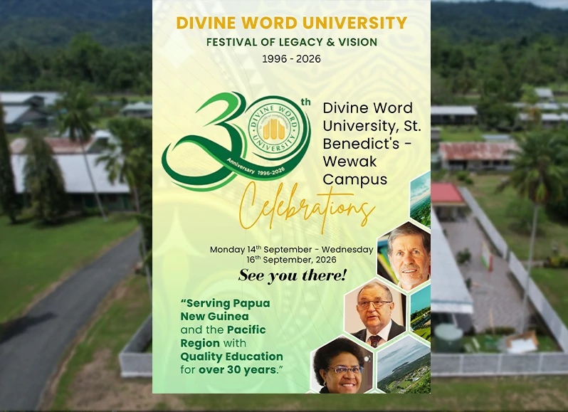 DWU 30th Anniversary at the DWU St Benedict's Wewak Campus