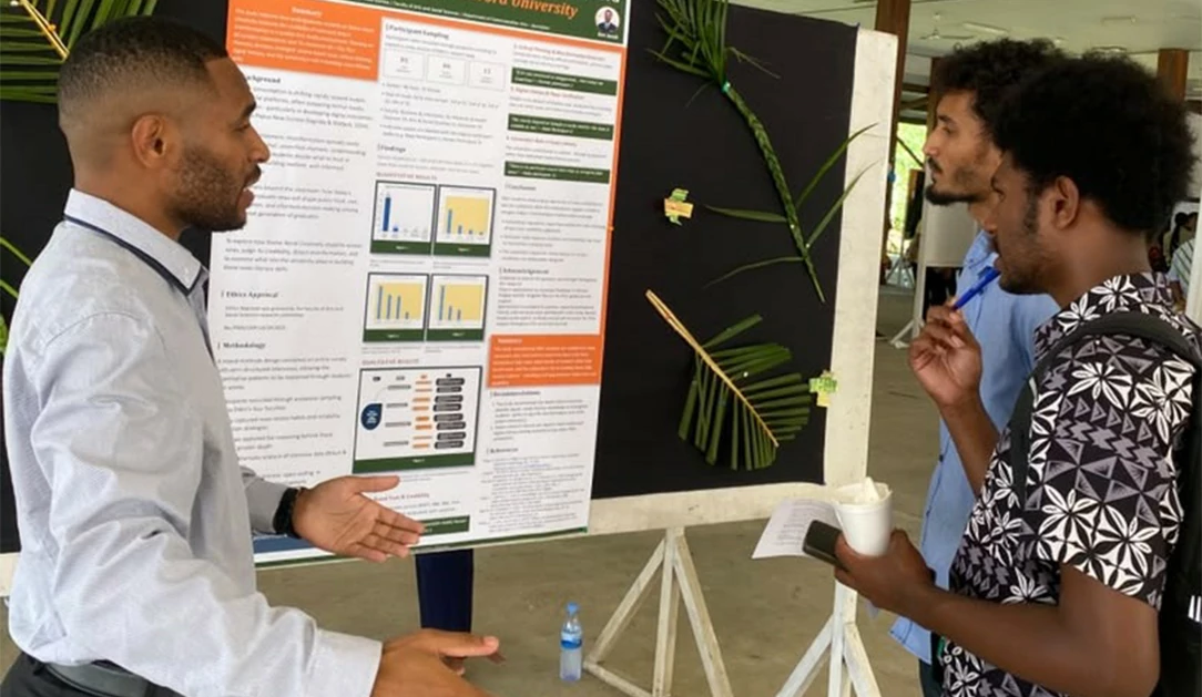 DWU Students Showcase Communication Research
