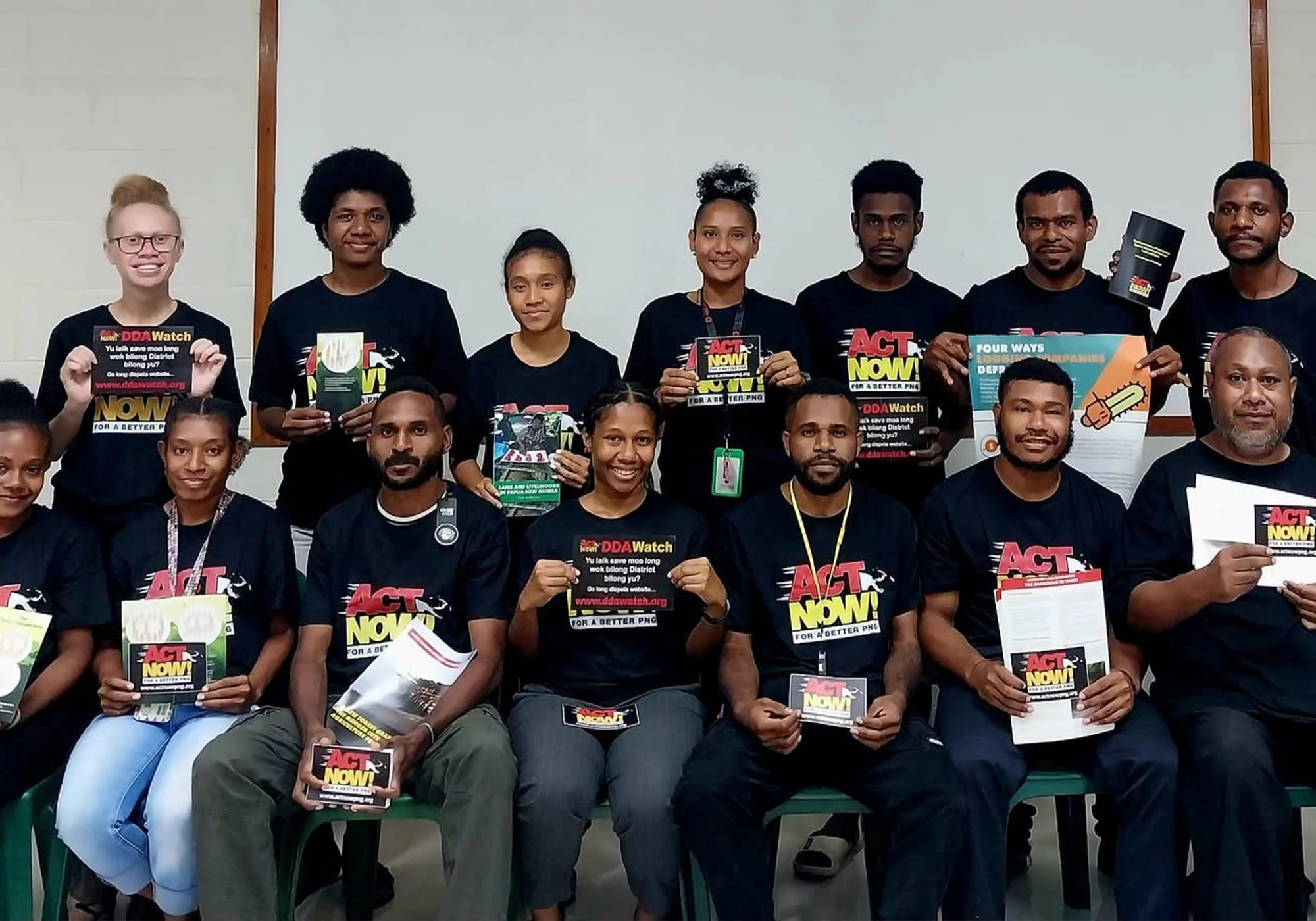 Bachelor of Arts (PNG & International Studies)