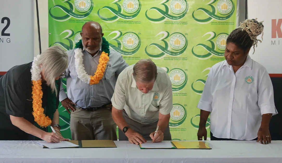 K92 Mining Strengthens Partnership with DWU at Cultural Day