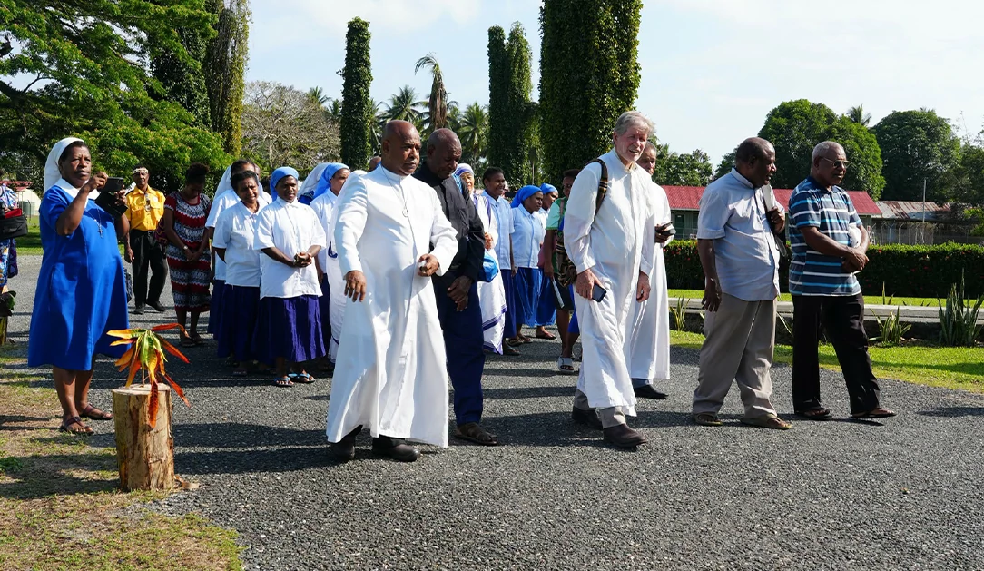DWU Wewak Joins 30th Anniversary Celebrations