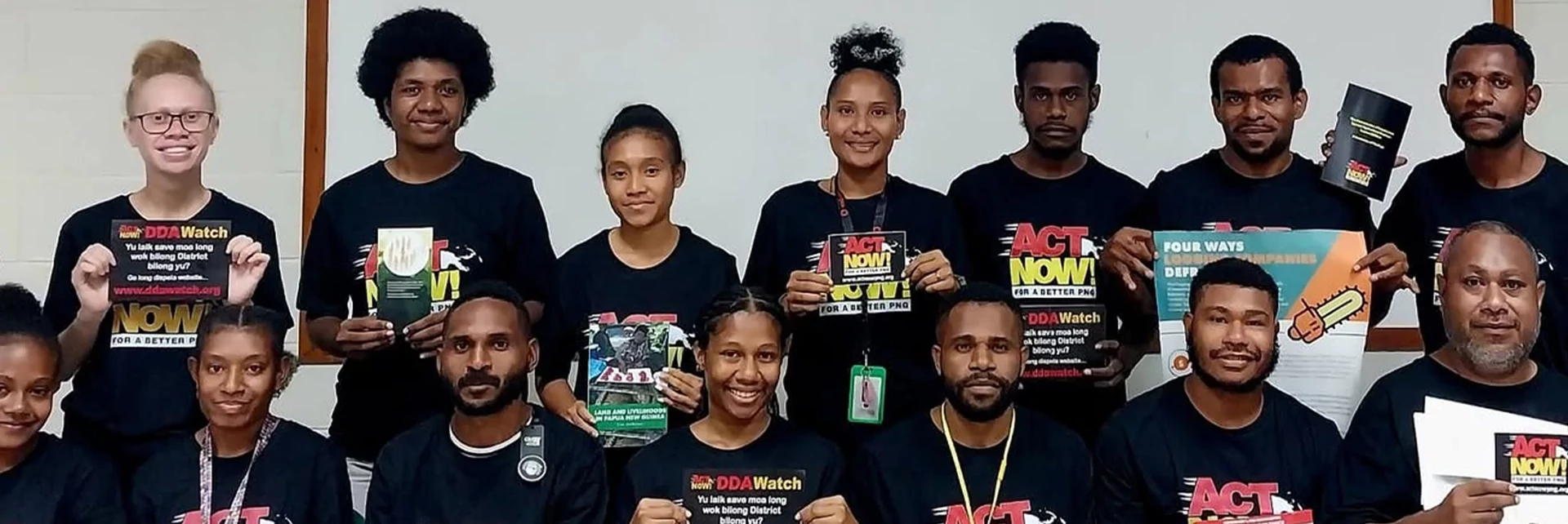 Bachelor of Arts (PNG & International Studies)